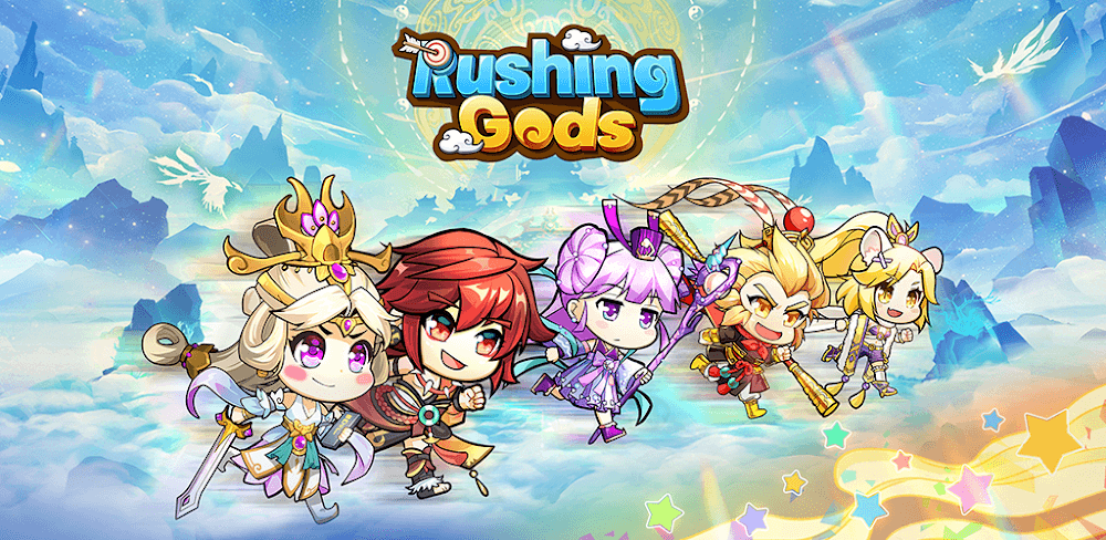 Rushing Gods: Idle Myth Runner Mod 1.0.7 APK feature