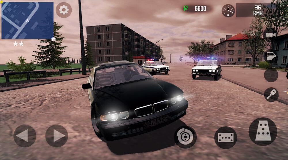 Russian Driver 1.1.4 APK feature