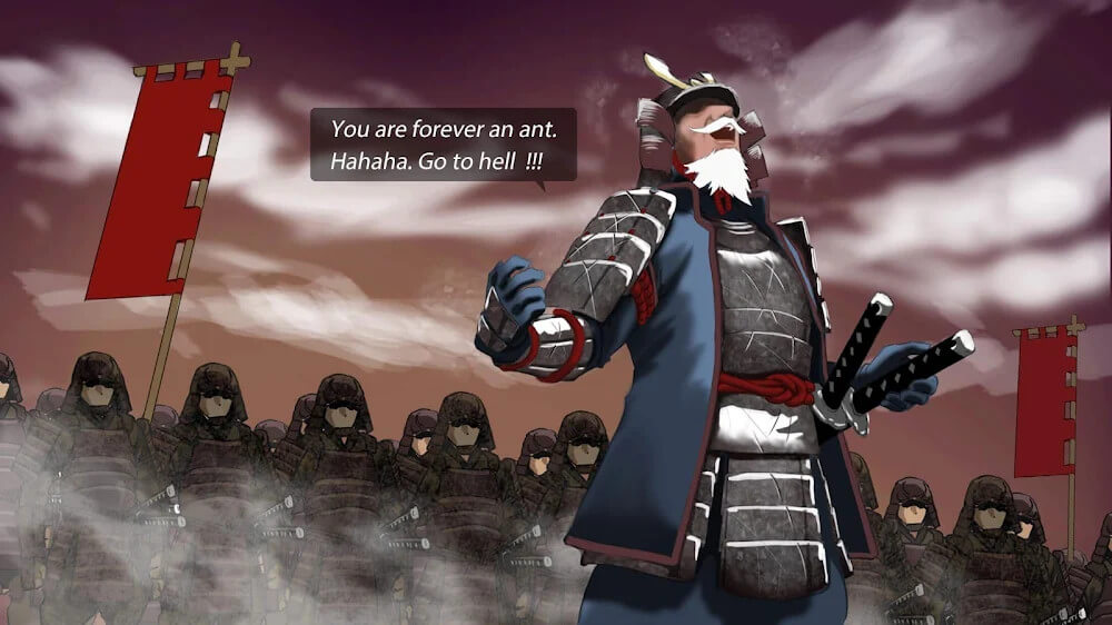 Samurai Assassin Mod 1.0.25 APK feature