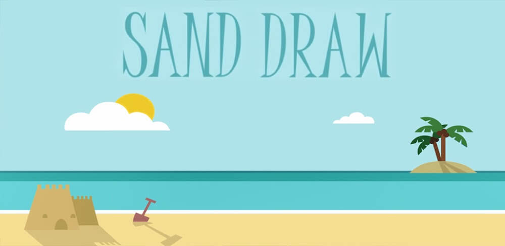 Sand Draw Sketchbook Mod 4.9.1 APK feature