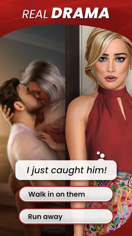 Scandal: Interactive Stories 4.10 APK feature