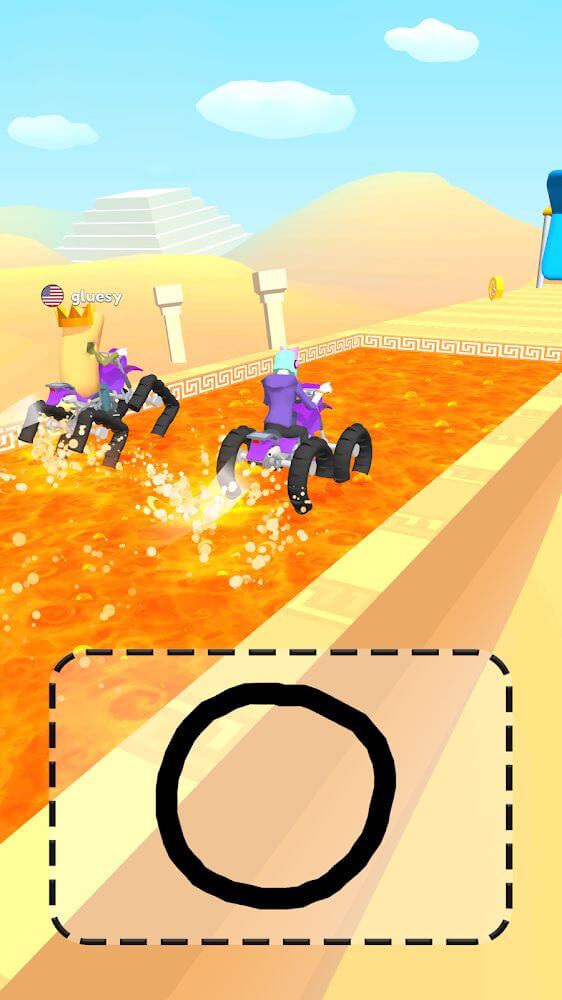 Scribble Rider 2.001 APK feature