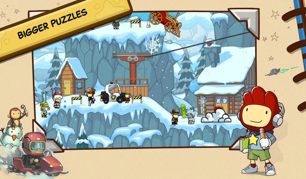 Scribblenauts Unlimited Mod 1.27 APK for Android Screenshot 1