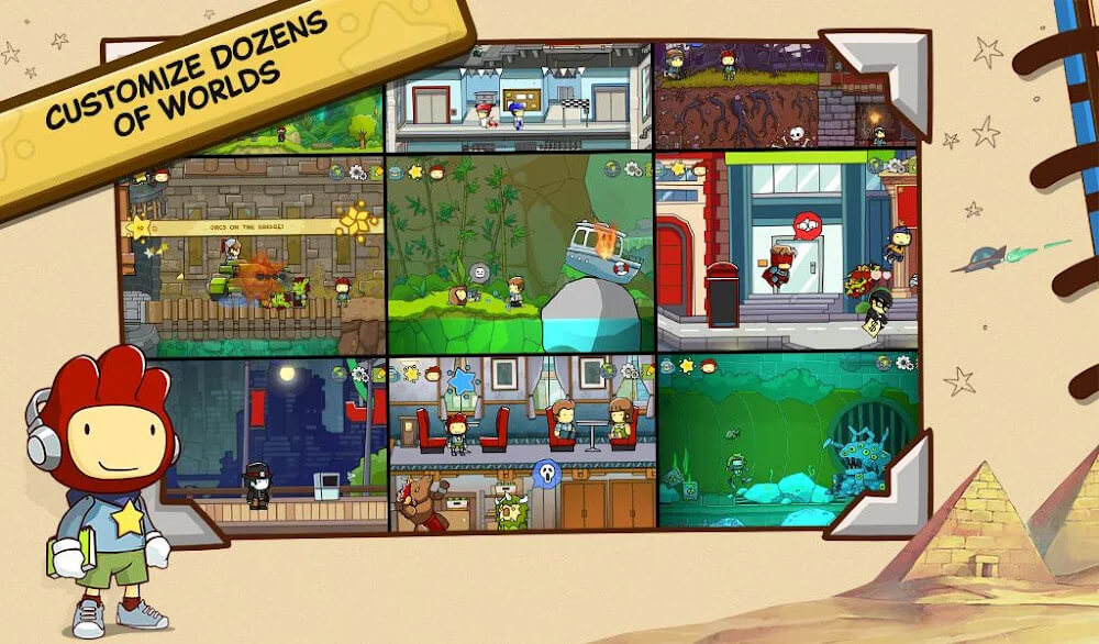 Scribblenauts Unlimited Mod 1.27 APK for Android Screenshot 4