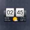 Sense Flip Clock & Weather Mod icon