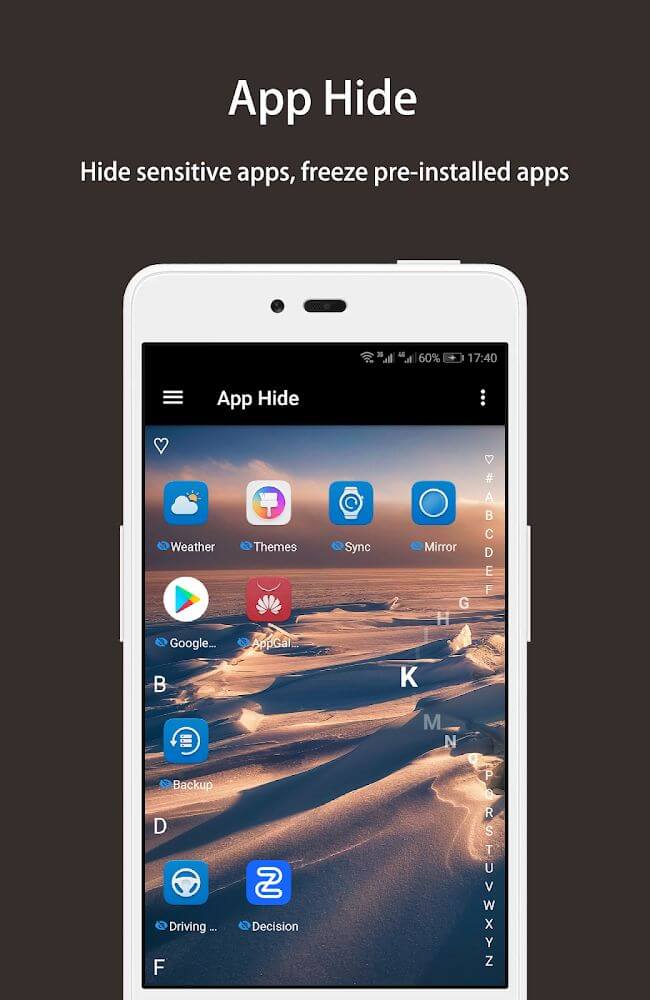 Sgallery 10.6.2 APK feature