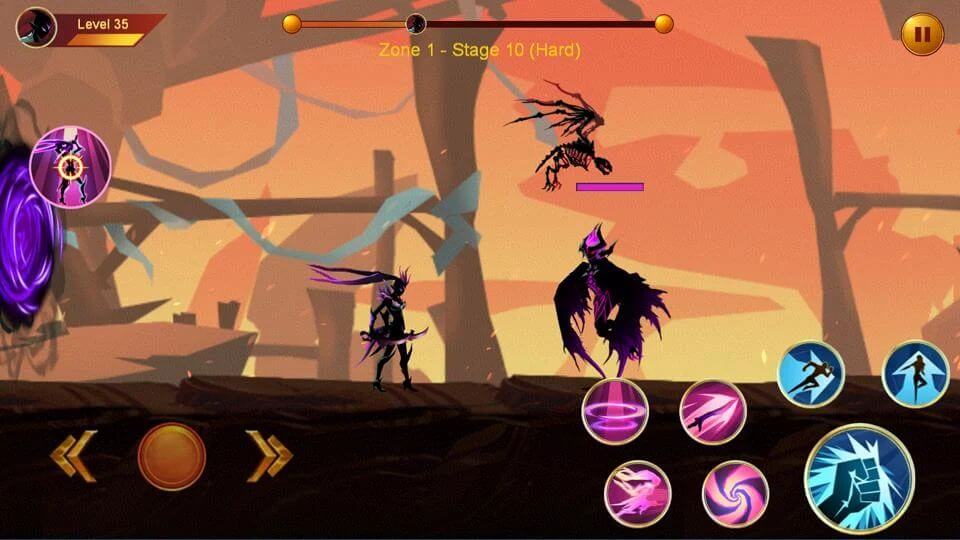 Shadow Fighter 2 Mod 1.26.1 APK feature