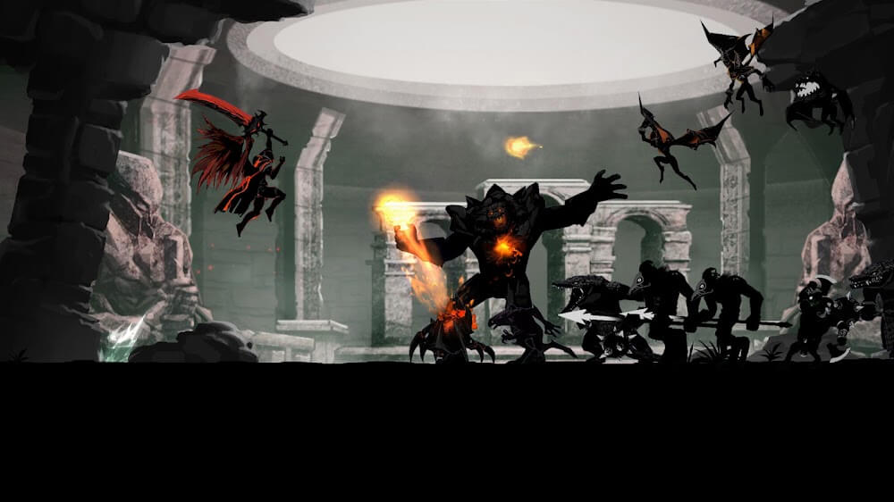 Shadow of Death Mod 1.102.5.0 APK feature