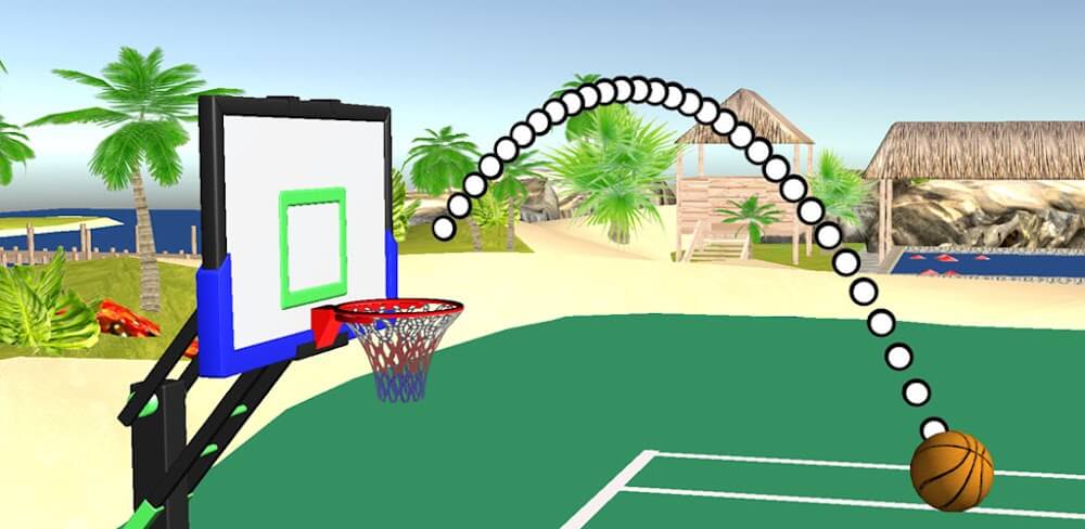 Shoot Challenge Basketball Mod 1.7.3 APK feature