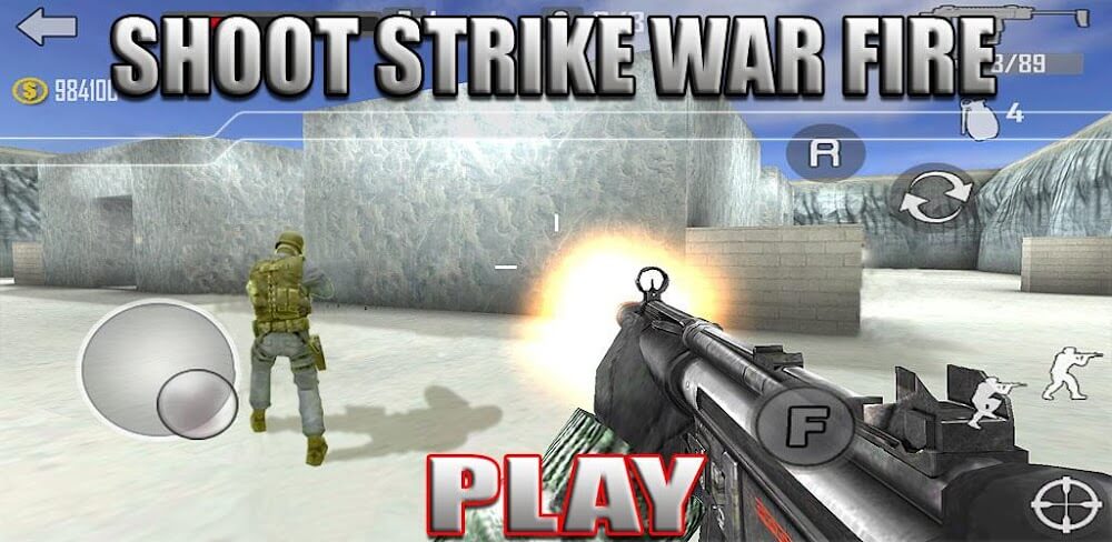 Shoot Strike War Fire Mod 2.0.6 APK for Android Screenshot 1