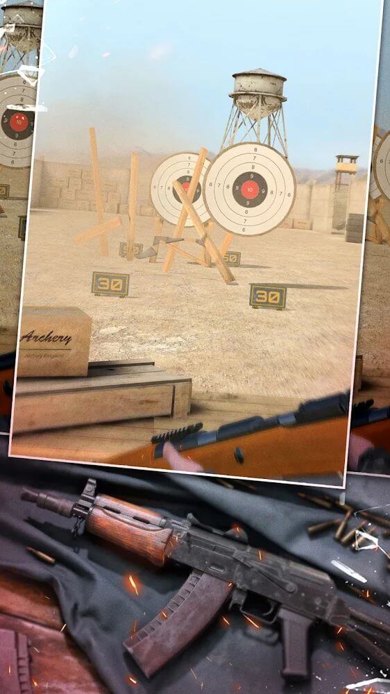 Shooting World – Gun Fire Mod 10.30.19 APK feature