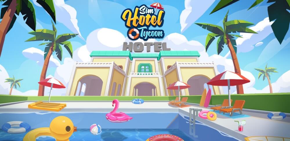 Sim Hotel Tycoon Idle Mod 1.38.5086 APK for Android Screenshot 1