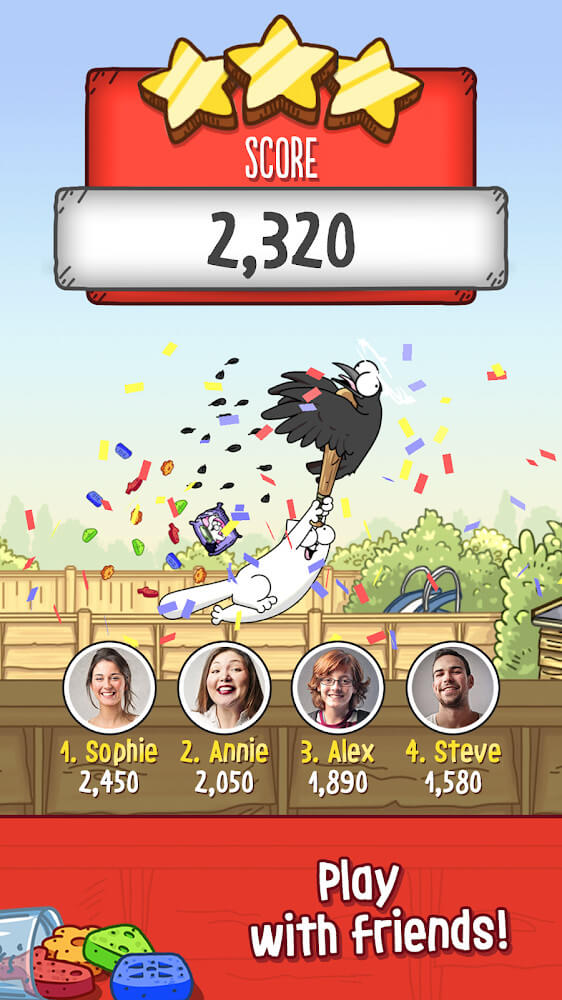 Simon’s Cat Crunch Time Mod 1.70.0 APK for Android Screenshot 1