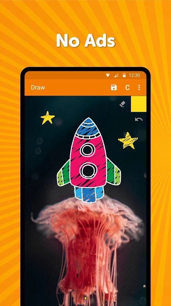 Simple Draw Pro: Sketchbook Mod 6.9.6 APK for Android Screenshot 4