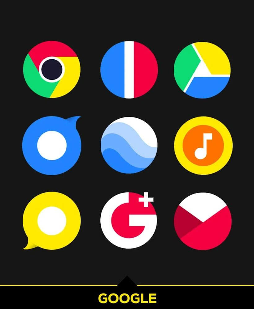 Simplicon Icon Pack Mod 6.1 APK feature