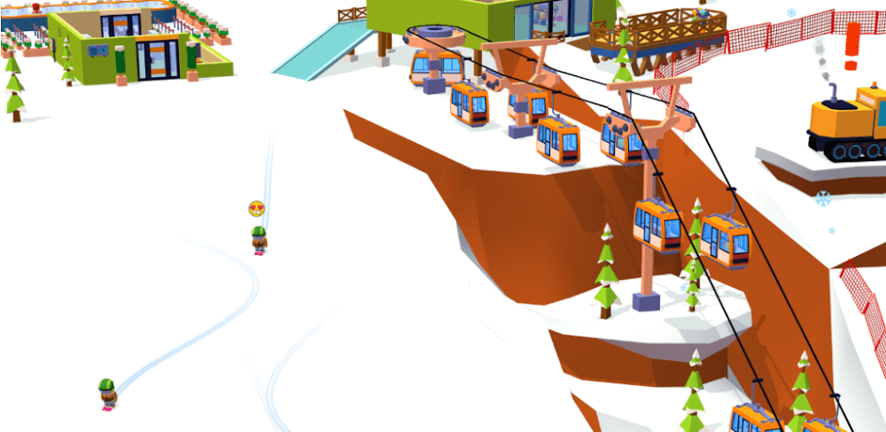 Ski Resort: Idle Snow Tycoon Mod 1.2.3 APK feature