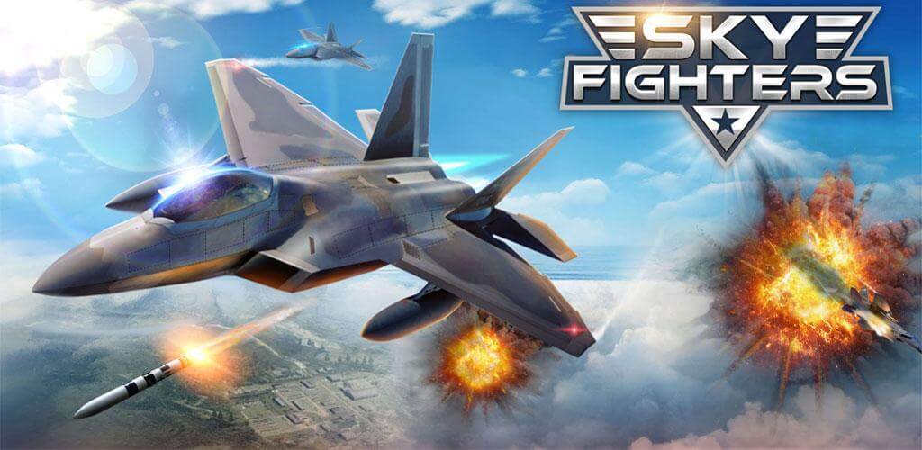 Sky Fighters 3D 2.6 APK feature