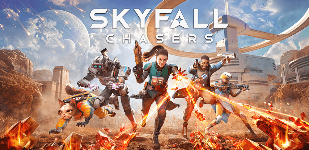 Skyfall Chasers Mod 1.0.CL431254_BCL431254 APK feature