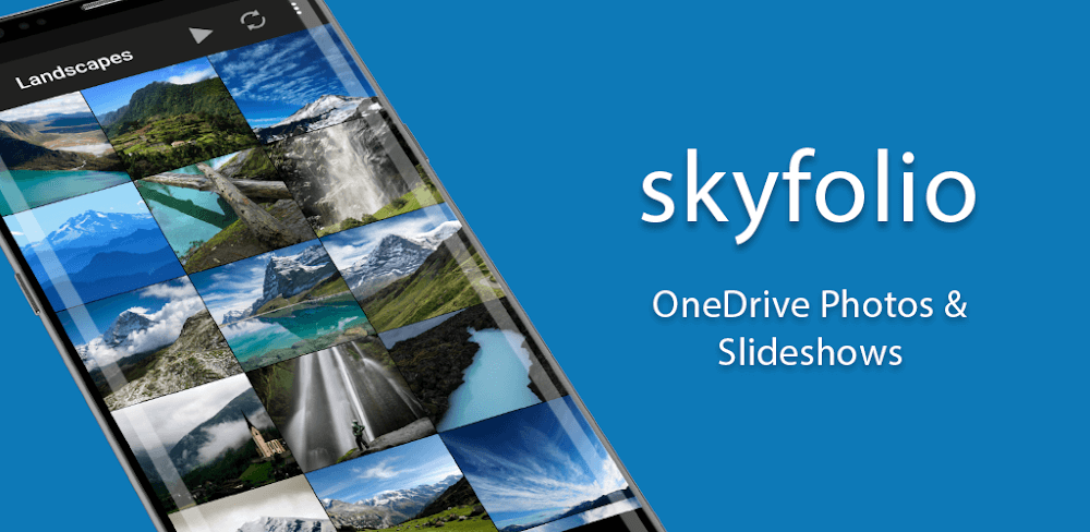SkyFolio 3.8.11 APK feature