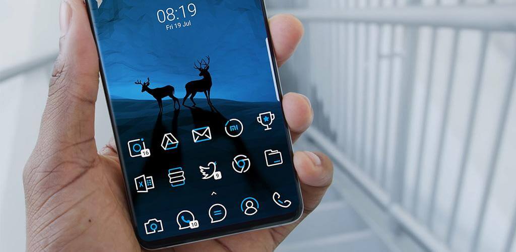 SkyLine Icon Pack 5.1 APK feature
