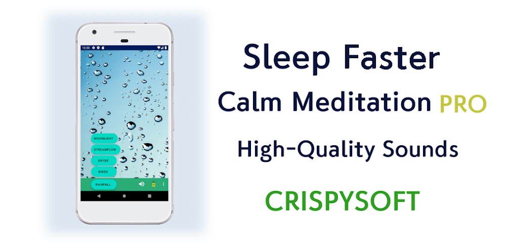 Sleep Faster, Meditation Pro Mod 2.14.69 APK feature