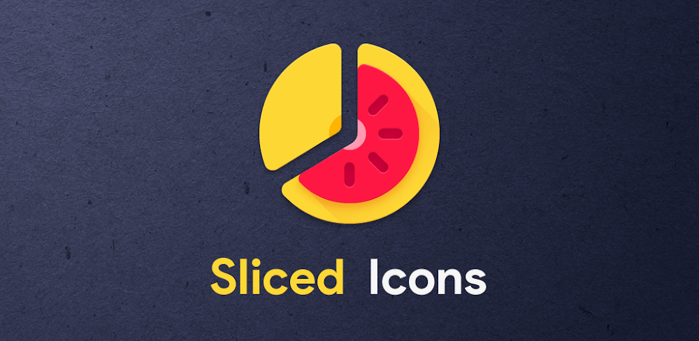 Sliced Icon Pack Mod 2.3.4 APK feature