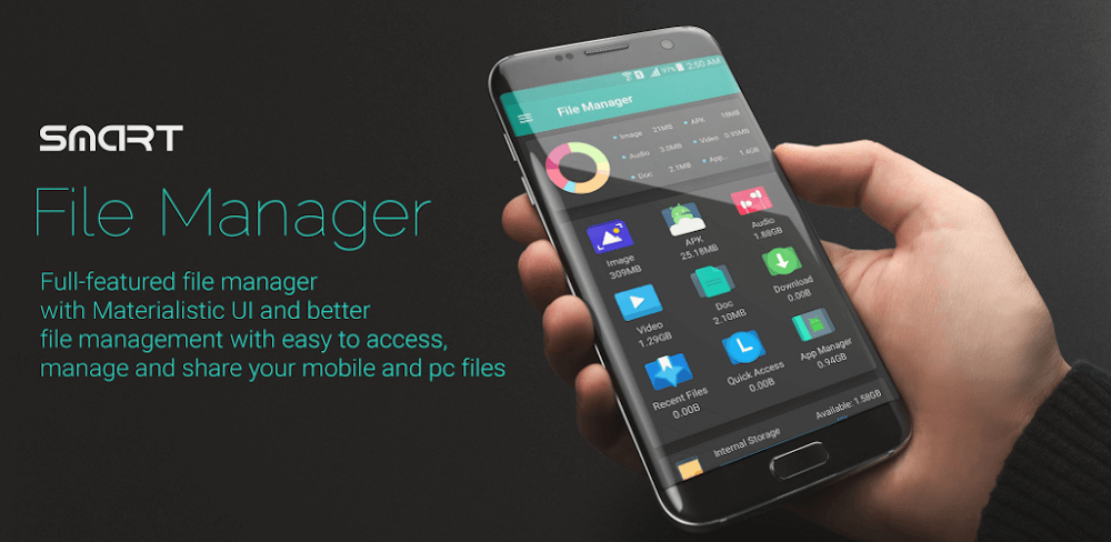 Smart File Manager by Lufick Mod 7.0.0 APK feature