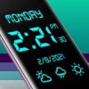 SmartClock – LED Digital Clock Mod 10.1.0 APK for Android Icon