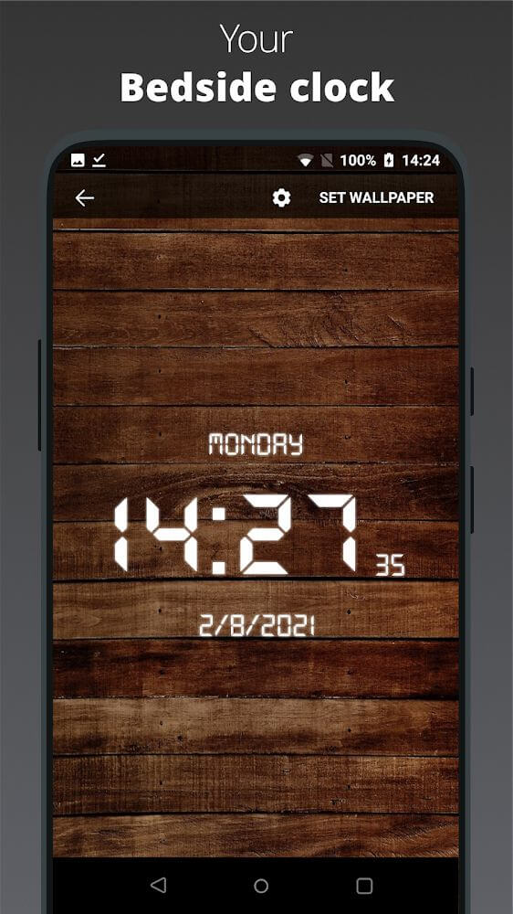 SmartClock – LED Digital Clock Mod 10.1.0 APK feature