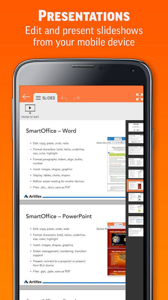 SmartOffice 3.13.10 APK feature