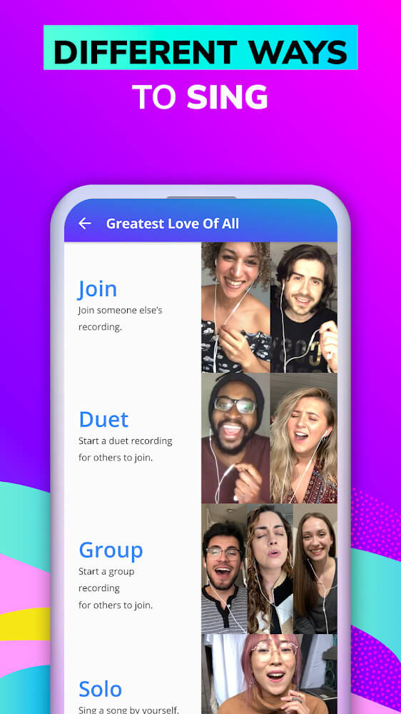 Smule Mod 11.5.3 APK for Android Screenshot 1