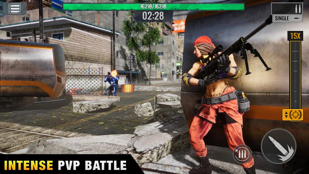 Sniper Zombies Mod 1.60.7 APK for Android Screenshot 1