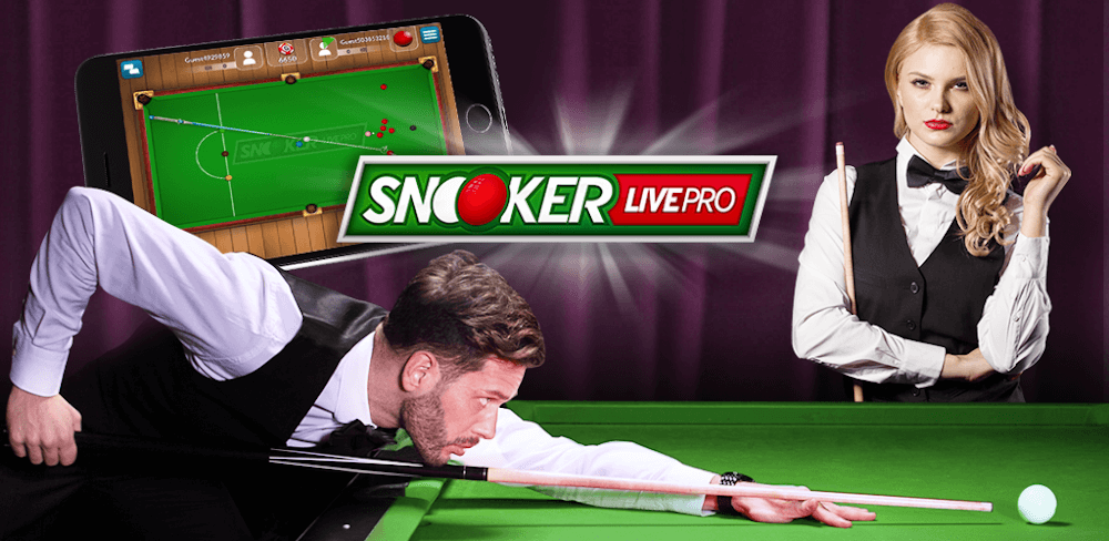 Snooker Live Pro Mod 2.7.4 APK for Android Screenshot 1