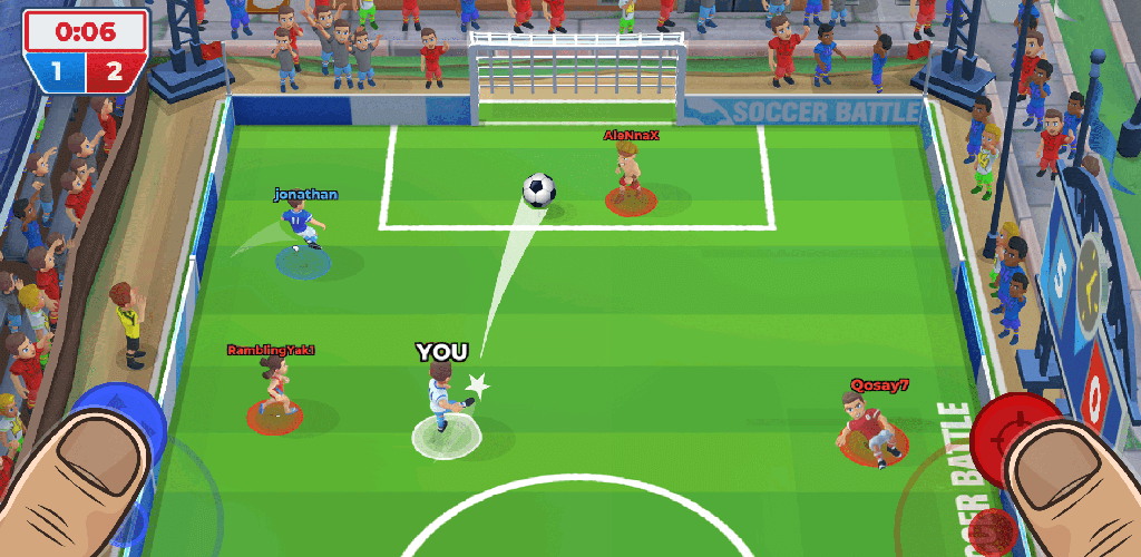 Soccer Battle Mod 1.47.0 APK feature