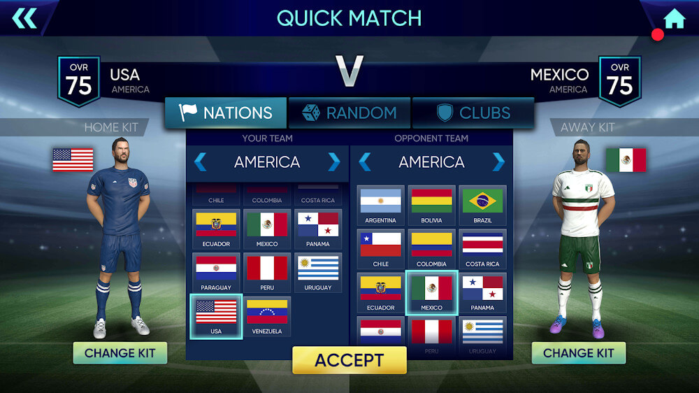 Soccer Cup 2023 1.22.2 APK feature