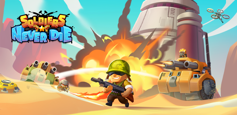 Soldiers Never Die Mod 1.1.9 APK feature