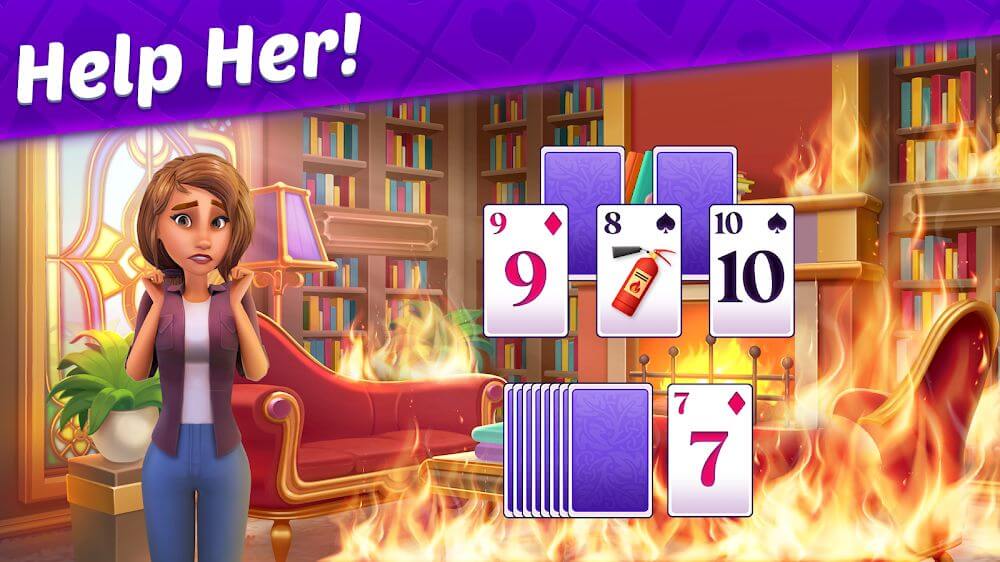 Solitaire Story – Avas Manor Mod 42.1.0 APK for Android Screenshot 1