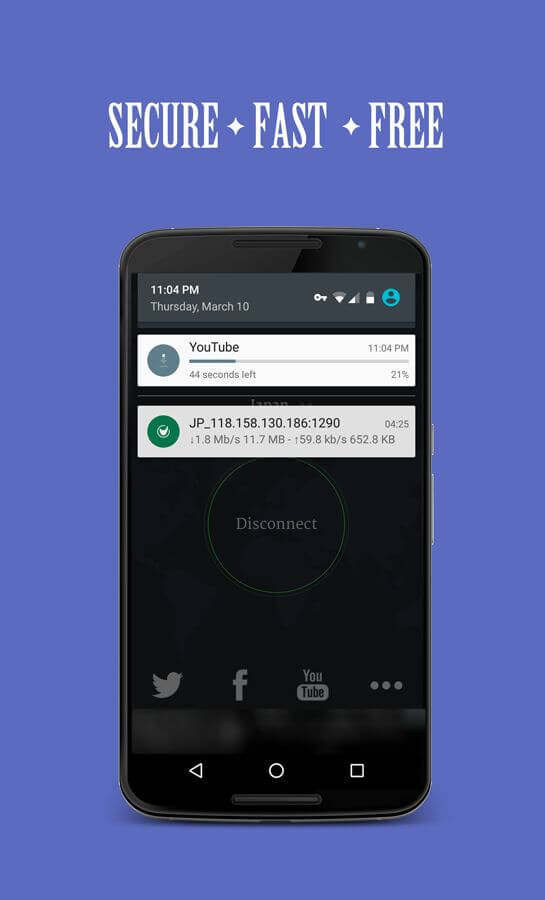 Solo VPN Mod 1.51.2 APK for Android Screenshot 1