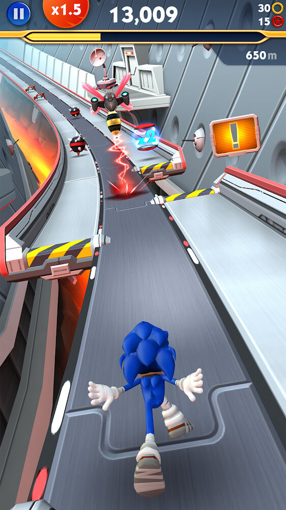Sonic Dash 2 Mod 3.10.0 APK feature