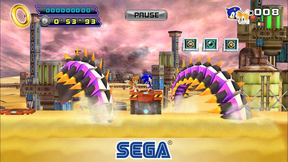 Sonic The Hedgehog 4 Ep. II Mod 2.1.2 APK feature