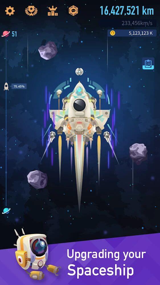 Space Colonizers Idle Clicker 1.14.0 APK feature