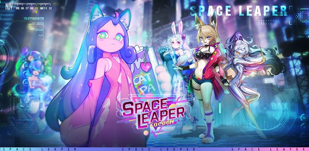 Space Leaper: Cocoon 1.0.31 APK feature