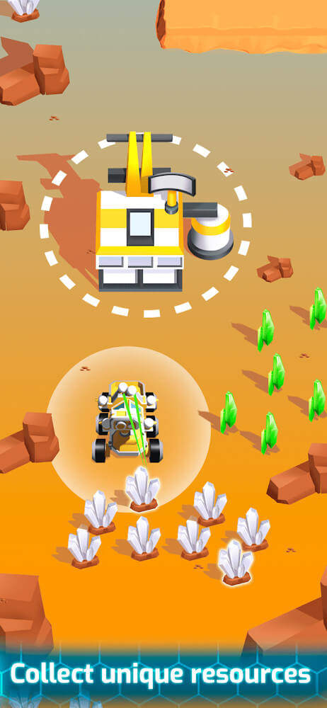 Space Rover 2.38 APK feature