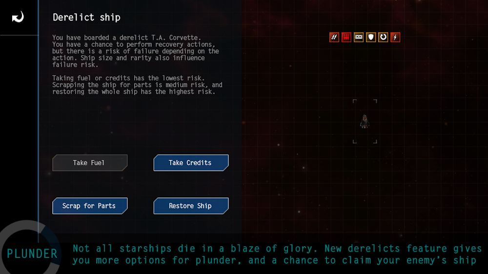 Space RPG 4 0.996 APK feature