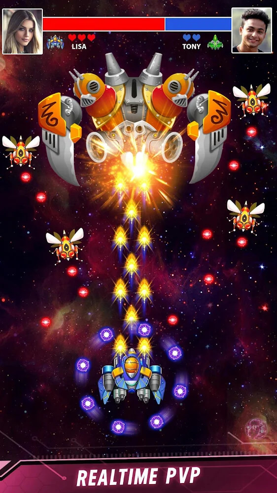 Space Shooter Mod 1.775 APK for Android Screenshot 1