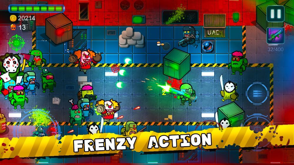 Space Zombie Shooter 0.28 APK feature