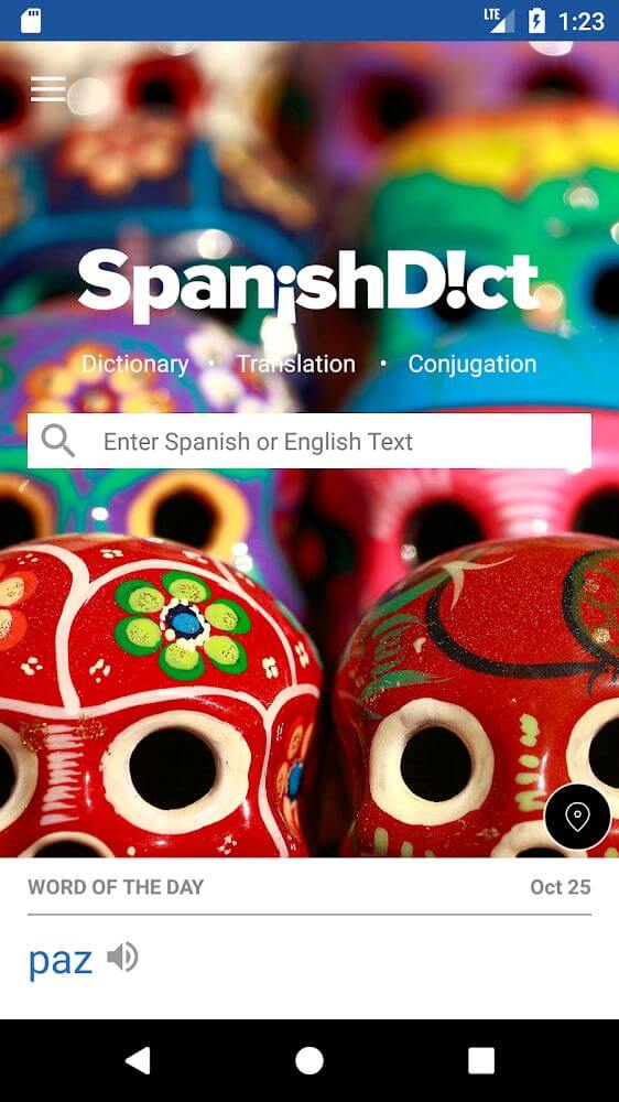 SpanishDict Translator 2.7 APK feature