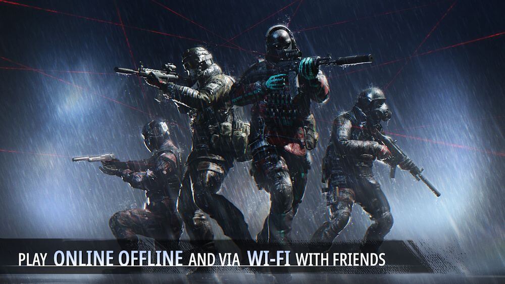 Special Forces Group 3: Beta 1.3 APK feature