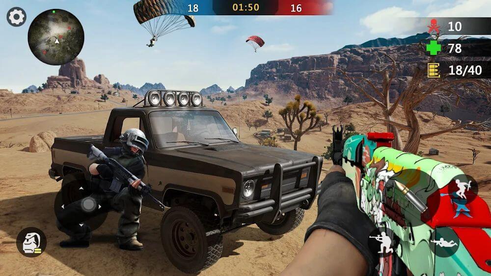 Special Ops Mod 1.3.1 APK feature