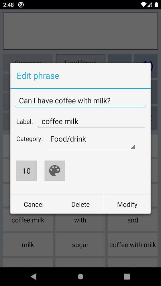 Speech Assistant AAC Mod 6.3.6 APK for Android Screenshot 1